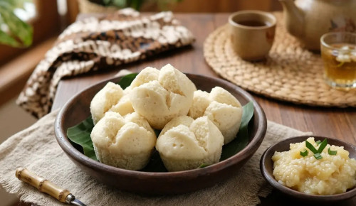 Apem Kukus Fermentasi Tape, Manfaat Probiotik Alami untuk Usus cover